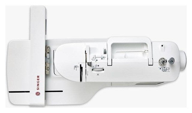 SINGER Sewing machine embroidery machine SE 9185 WiFi Electric current White