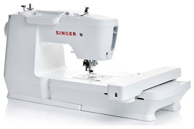 SINGER Sewing machine embroidery machine SE 9185 WiFi Electric current White