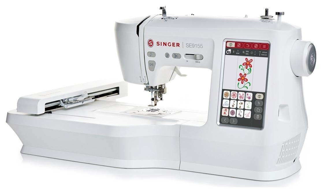 SINGER Embroidery sewing machine SE9155 Electric current White