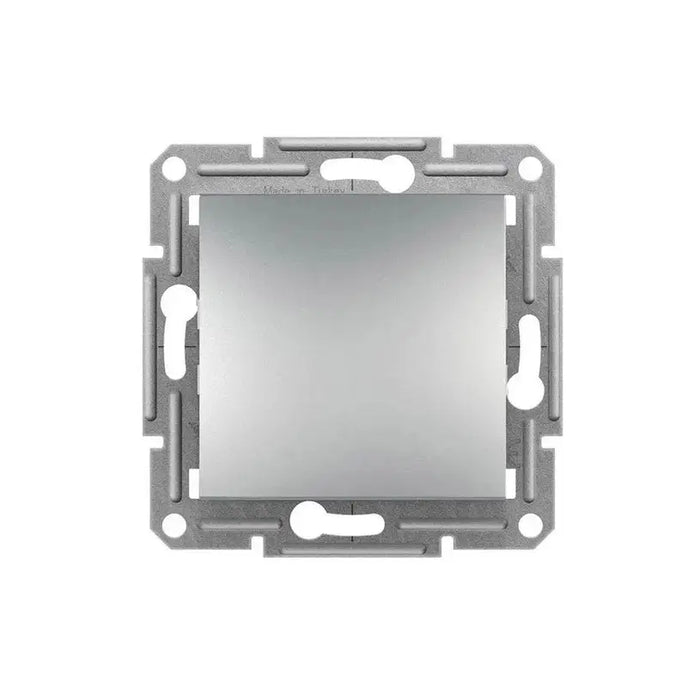 SINGLE ALUMINUM KEY SCHNEIDER ASFORA - Ключове и контакти<<<Електроматериали<<<Praktiker&&&Ключове и