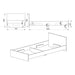 SINGLE BED IRIM CITY 2006 FOR MATTRESS 90X200 CM. - Легла<<<Мебели и обков<<<Мебели и интериор<<<Praktiker