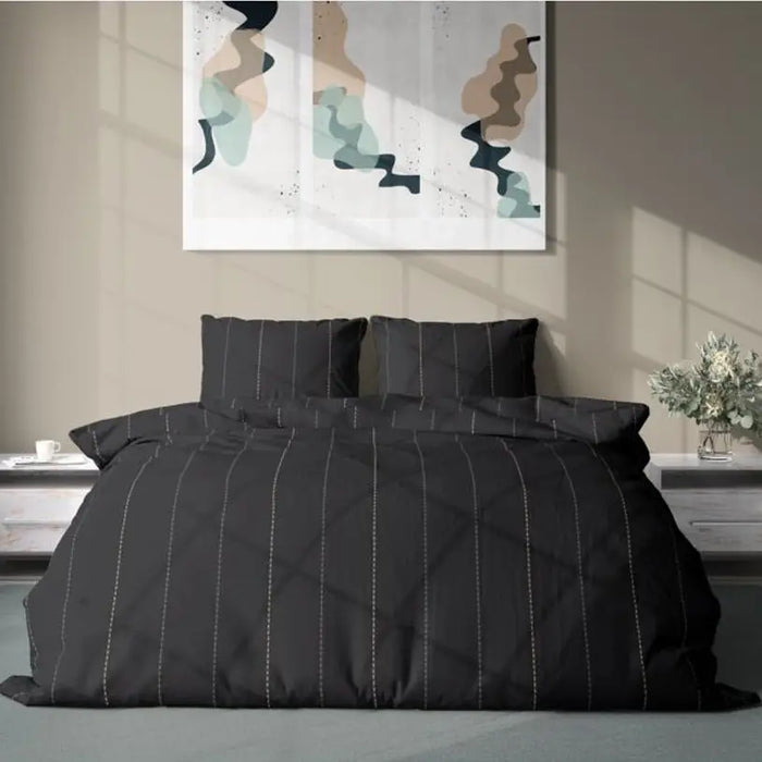 SINGLE BEDROOM SET 2 PIECES WITHOUT SHEET VISCOSE DILIOS CHARLES - Спално бельо<<<Текстил за спалня<<<Мебели и