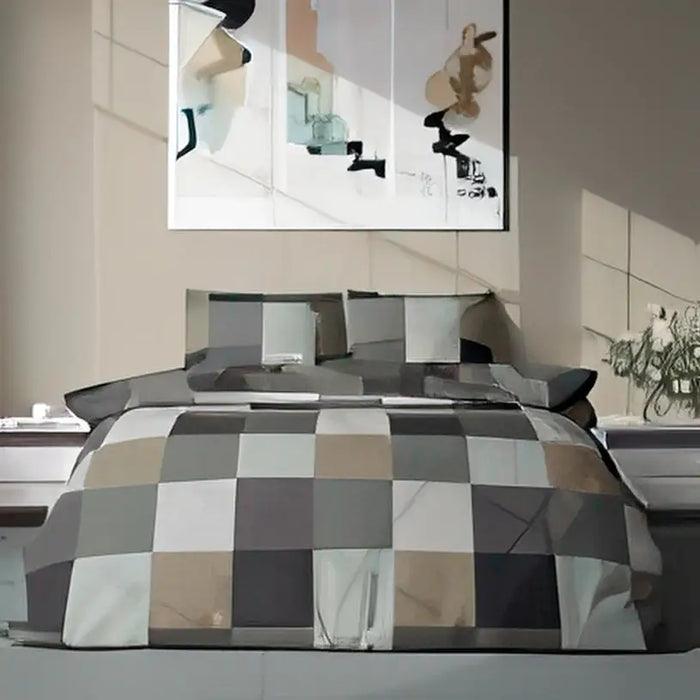 SINGLE BEDROOM SET 2 PIECES WITHOUT SHEET VISCOSE DILIOS DION - Спално бельо<<<Текстил за спалня<<<Мебели и