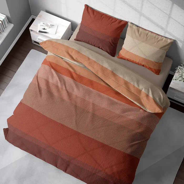 SINGLE BEDROOM SET 3 PIECES RANFORS DILIOS NEPTUNE TERRA - Спално бельо<<<Текстил за спалня<<<Мебели и