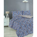 SINGLE BEDROOM SET 3 PIECES RANFORS DITEX BLUE ORNAMENTS - Спално бельо<<<Текстил за спалня<<<Мебели и