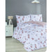 SINGLE BEDROOM SET 3 PIECES RANFORS DITEX PINK SHEETS - Спално бельо<<<Текстил за спалня<<<Мебели и интериор<<<Praktiker