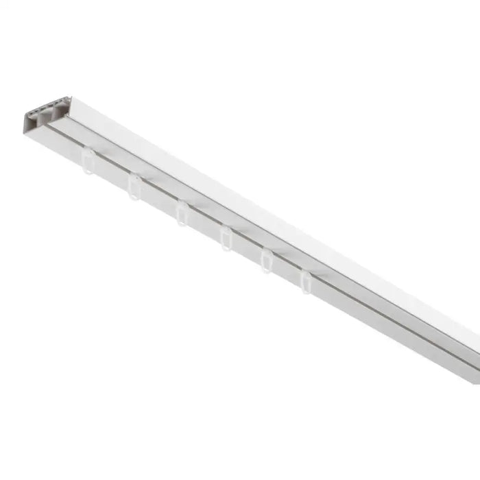 SINGLE-CHANNEL PVC GARDINIA 150 CM. - Корнизи<<<Корнизи щори и пердета<<<Мебели и интериор<<<Praktiker