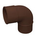 SINGLE CURVE 87* CS 87050 M FIRST PLAST - Аксесоари<<<Улуци,тръби и канали<<<Строителни материали<<<Praktiker
