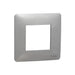 SINGLE FRAME ALUMINUM SCHNEIDER UNICA (NU200230) - Ключове и контакти<<<Електроматериали<<<Praktiker&&&Ключове и