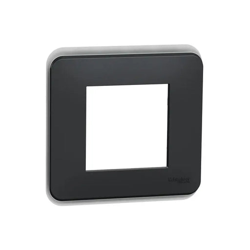 SINGLE FRAME ANTHRACITE SCHNEIDER UNICA (NU400254) - Ключове и контакти<<<Електроматериали<<<Praktiker&&&Ключове и