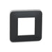 SINGLE FRAME ANTHRACITE SCHNEIDER UNICA (NU400254) - Ключове и контакти<<<Електроматериали<<<Praktiker&&&Ключове и
