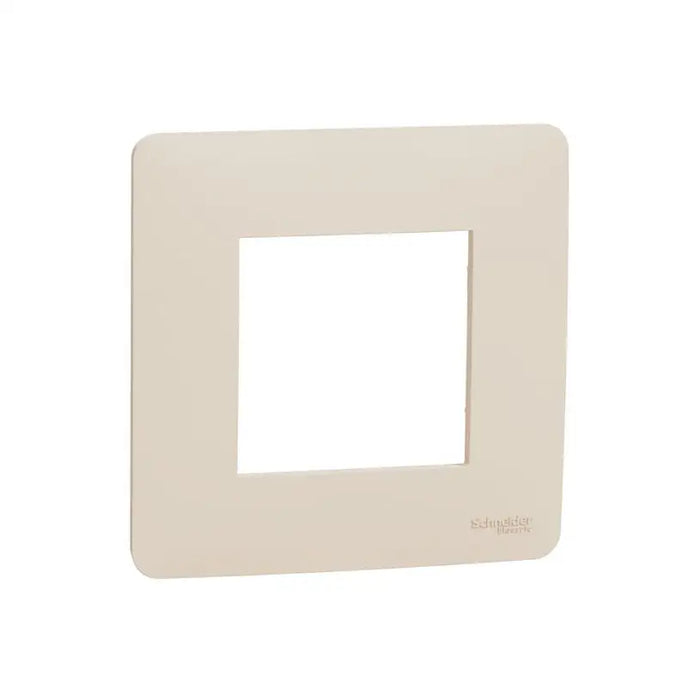 SINGLE FRAME IVORY SCHNEIDER UNICA (NU200244) - Ключове и контакти<<<Електроматериали<<<Praktiker&&&Ключове и