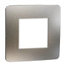 SINGLE FRAME LIGHT ALUMINUM SCHNEIDER UNICA (NU280255M) - Ключове и контакти<<<Електроматериали<<<Praktiker&&&Ключове и