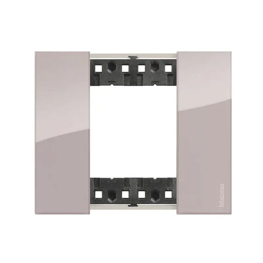 SINGLE FRAME LN KA4802DM LIVING NOW BITICINO - AURA - Ключове контакти димери и розетки<<<Електроматериали<<<AmperelB2B