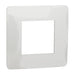SINGLE FRAME WHITE SCHNEIDER UNICA (NU200218) - Ключове и контакти<<<Електроматериали<<<Praktiker&&&Ключове и