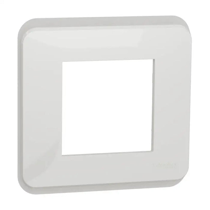 SINGLE FRAME WHITE SCHNEIDER UNICA (NU400218) - Ключове и контакти<<<Електроматериали<<<Praktiker&&&Ключове и