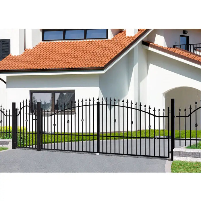 SINGLE LEAF DOOR RIGHT 1.5X0.90M POLARGOS POLIS - Пана и Врати<<<Мрежи и огради<<<Градина<<<Praktiker&&&Метални пана и