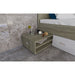SINGLE MULTIFUNCTIONAL BED IRIM MAKA 90X200 CM. - Легла<<<Мебели и обков<<<Мебели и интериор<<<Praktiker