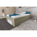 SINGLE MULTIFUNCTIONAL BED IRIM MAKA 90X200 CM. - Легла<<<Мебели и обков<<<Мебели и интериор<<<Praktiker