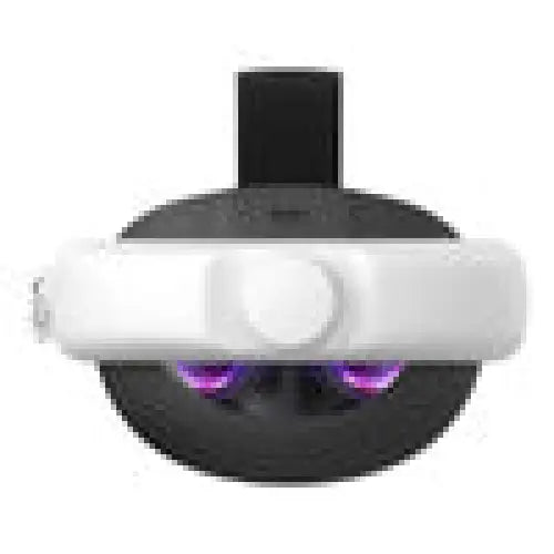 Single-Point-Charging Battery Head Strap 6400mAh Kiwi Design Q31-SPCU for Meta Quest 3 White - VR