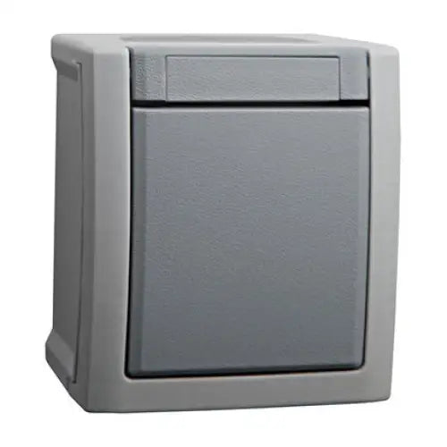 SINGLE POLE SWITCH IP54 PANASONIC Pacific - Ключове и контакти<<<Електроматериали<<<Praktiker&&&Ключове и