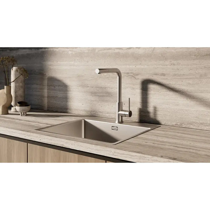 Sink TEKA ForLine RS15 50.40 (115000082) - Еднокоритни мивки за вграждане<<<Мивки за вграждане<<<Уреди за