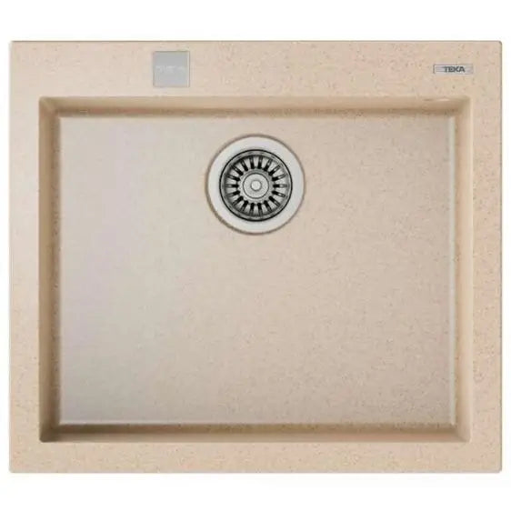 Sink TEKA FORSQUARE 50.40 TG BEIGE - Еднокоритни мивки за вграждане<<<Мивки за вграждане<<<Уреди за