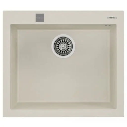 Sink TEKA FORSQUARE 50.40 TG cream - Еднокоритни мивки за вграждане<<<Мивки за вграждане<<<Уреди за