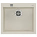 Sink TEKA FORSQUARE 50.40 TG cream - Еднокоритни мивки за вграждане<<<Мивки за вграждане<<<Уреди за