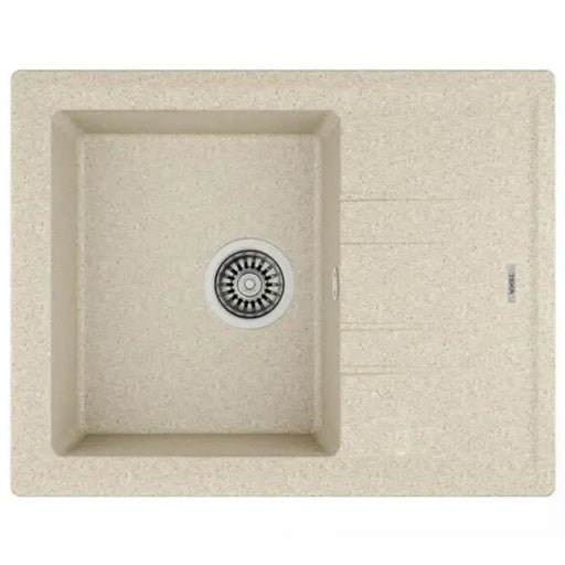 Sink TEKA STONE 45 S-TG BEIGE - Еднокоритни мивки за вграждане<<<Мивки за вграждане<<<Уреди за вграждане<<<TechnoMix