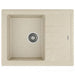 Sink TEKA STONE 45 S-TG BEIGE - Еднокоритни мивки за вграждане<<<Мивки за вграждане<<<Уреди за вграждане<<<TechnoMix