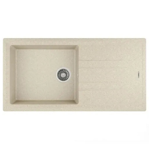 Sink TEKA STONE 60 L-TG beige - Еднокоритни мивки за вграждане<<<Мивки за вграждане<<<Уреди за