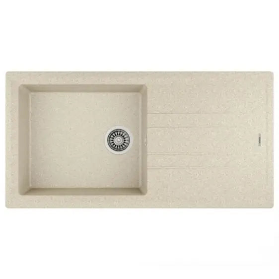 Sink TEKA STONE 60 L-TG beige - Еднокоритни мивки за вграждане<<<Мивки за вграждане<<<Уреди за