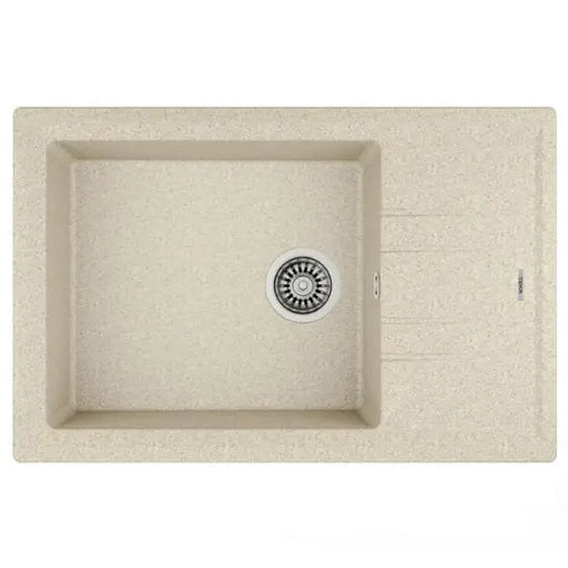 Sink TEKA STONE 60 S-TG BEIGE - Еднокоритни мивки за вграждане<<<Мивки за вграждане<<<Уреди за вграждане<<<TechnoMix
