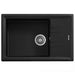 Sink Teka Stone 60 S-TG Black - Еднокоритни мивки за вграждане<<<Мивки за вграждане<<<Уреди за