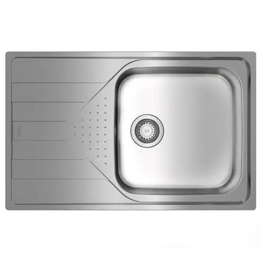 Sink TEKA UNIVERSE 50 T-XM 1B 1D MAX MICROWAVE - Еднокоритни мивки за вграждане<<<Мивки за вграждане<<<Уреди за
