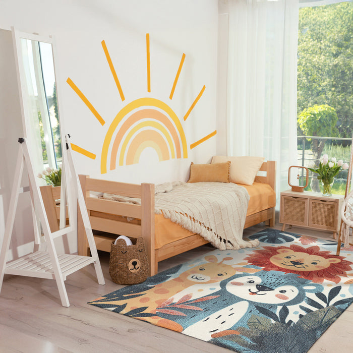 CARPET RITMO KIDS SINTELON 160X230 CM RIGHT 02KWK 1K