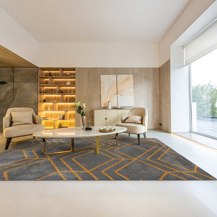 CARPET CREATIVE SINTELON 120X170 CM RIGHT 74GYG 1K
