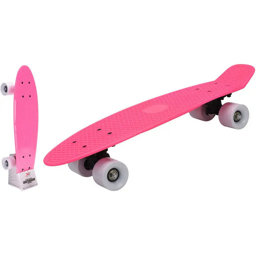 SKATEBOARD PINK 80 KG XQMAX 8EB000180 - Велосипеди<<<Велосипеди и аксесоари<<<Авто и вело<<<Praktiker