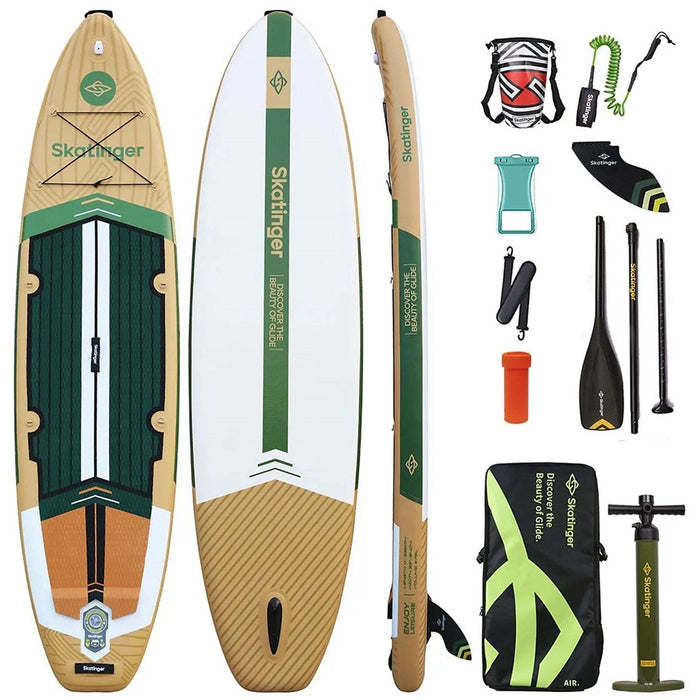 SKATINGER Peninsula Trojan Horse 335x84x15 Touring SUP Board