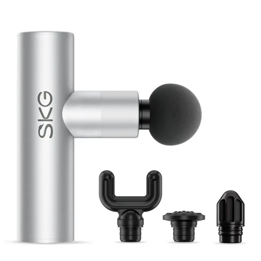 SKG F3 Lite massage gun for the whole body - silver - Sport products<<<HurtelXML