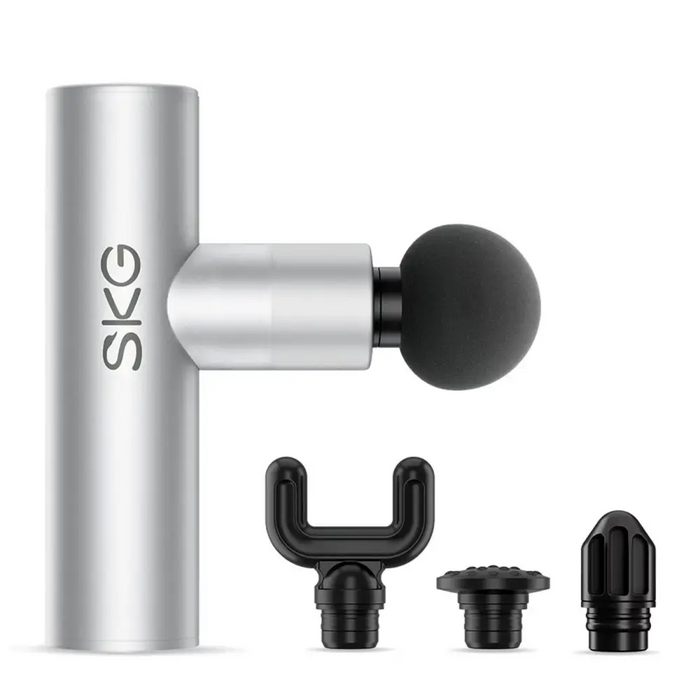 SKG F3 Lite massage gun for the whole body - silver - Sport products<<<HurtelXML