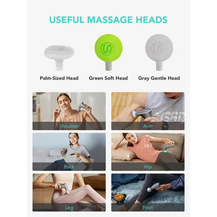 SKG F5-EN massage gun for the whole body - gray - Sport products<<<HurtelXML&&&MassagersFIR-MAS<<<Physiotherapy