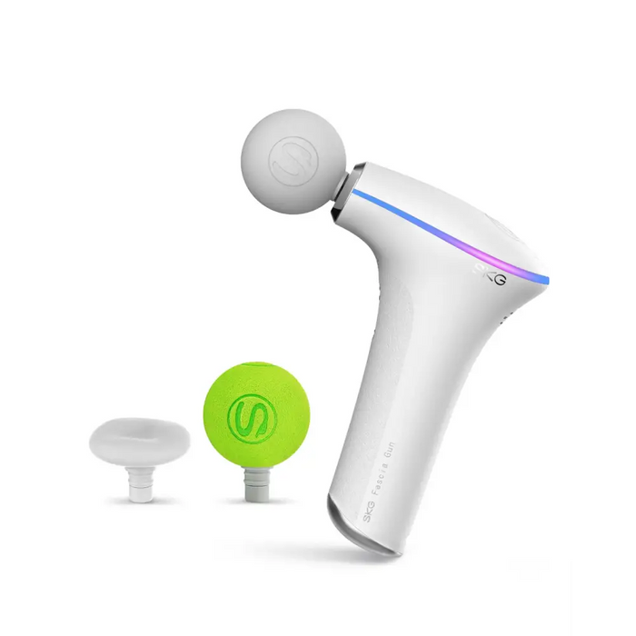 SKG F5-EN massage gun for the whole body - white - Sport products<<<HurtelXML&&&MassagersFIR-MAS<<<Physiotherapy