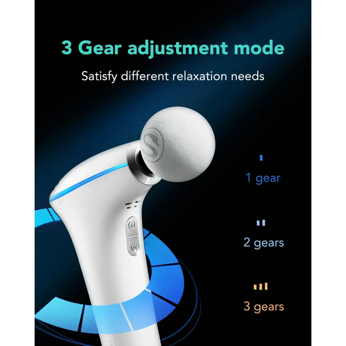 SKG F5-EN massage gun for the whole body - white - Sport products<<<HurtelXML&&&MassagersFIR-MAS<<<Physiotherapy