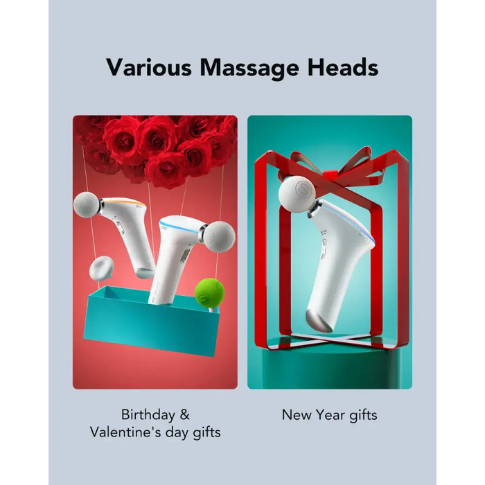 SKG F5-EN massage gun for the whole body - white - Sport products<<<HurtelXML&&&MassagersFIR-MAS<<<Physiotherapy