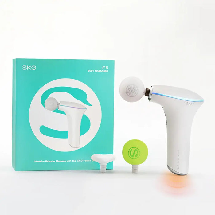 SKG F5-EN massage gun for the whole body - white - Sport products<<<HurtelXML&&&MassagersFIR-MAS<<<Physiotherapy