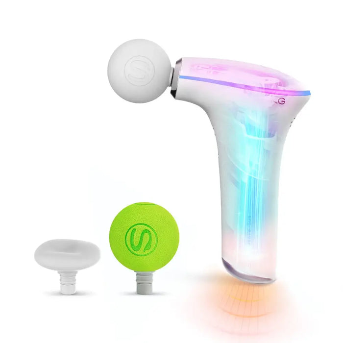 SKG F5-EN massage gun for the whole body - white - Sport products<<<HurtelXML&&&MassagersFIR-MAS<<<Physiotherapy