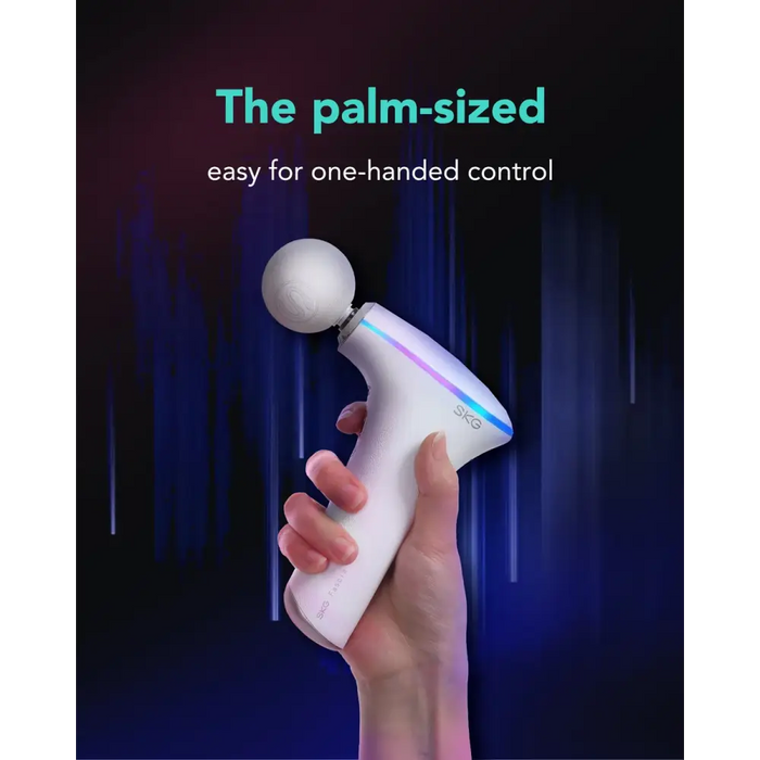 SKG F5-EN massage gun for the whole body - white - Sport products<<<HurtelXML&&&MassagersFIR-MAS<<<Physiotherapy
