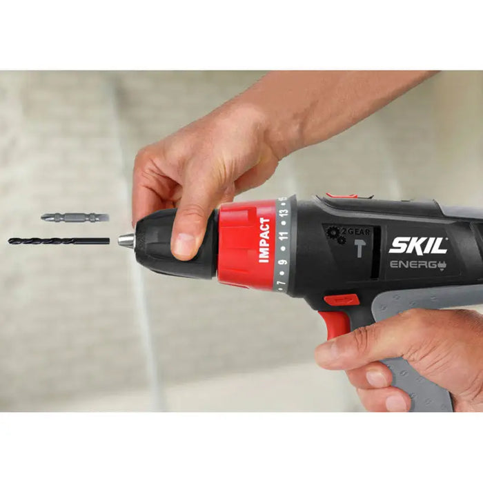 SKIL 6225AA ELECTRIC IMPACT SCREWDRIVER - Електрически винтоверти и гайковерти<<<Винтоверт<<<Инструменти и